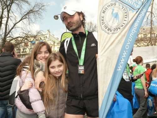 MARATONA DI PARIGI 2013